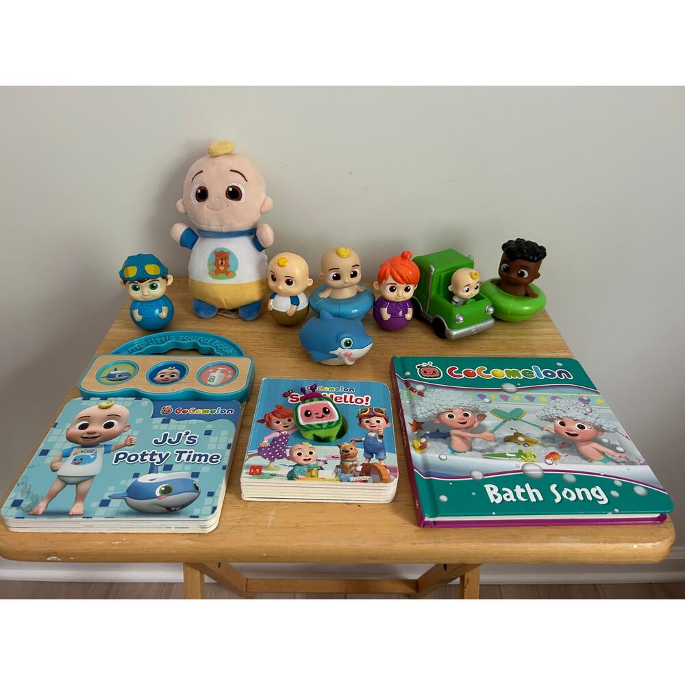 CocoMelon Bundle of Books & Toys
